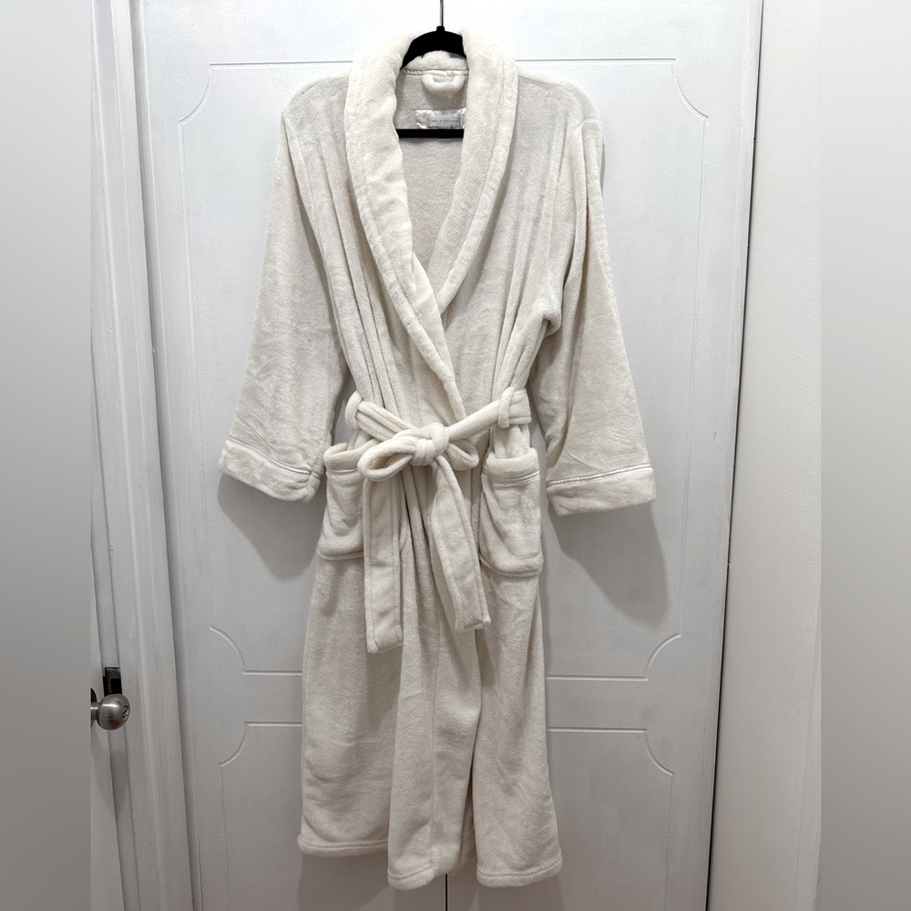 Plush Cream Robe